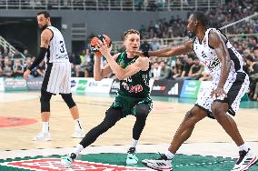 Panathinaikos Athens v Virtus Segafredo Bologna - 2023/2024 Turkish Airlines EuroLeague Basketball