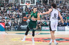 Panathinaikos Athens v Virtus Segafredo Bologna - 2023/2024 Turkish Airlines EuroLeague Basketball