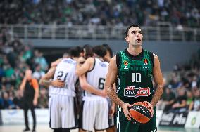 Panathinaikos Athens v Virtus Segafredo Bologna - 2023/2024 Turkish Airlines EuroLeague Basketball