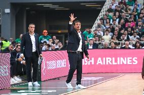 Panathinaikos Athens v Virtus Segafredo Bologna - 2023/2024 Turkish Airlines EuroLeague Basketball