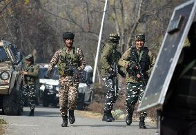 Five Militants Killed In Kashmir Gun-battle