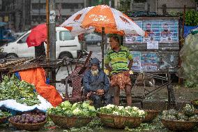 Rainfall In Bangladesh Due To Cyclone Midhili