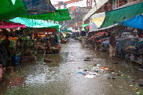 Rainfall In Bangladesh Due To Cyclone Midhili