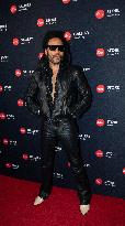 Lenny Kravitz Attends Leica Store Opening - Mexico