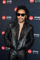 Lenny Kravitz Attends Leica Store Opening - Mexico