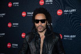 Lenny Kravitz Attends Leica Store Opening - Mexico