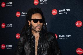 Lenny Kravitz Attends Leica Store Opening - Mexico