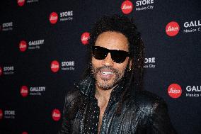 Lenny Kravitz Attends Leica Store Opening - Mexico