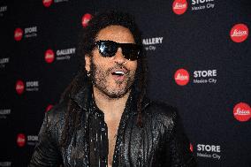 Lenny Kravitz Attends Leica Store Opening - Mexico