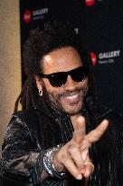 Lenny Kravitz Attends Leica Store Opening - Mexico