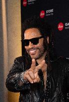 Lenny Kravitz Attends Leica Store Opening - Mexico