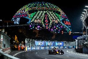 F1 Grand Prix of Las Vegas - Qualifying