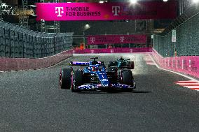F1 Grand Prix of Las Vegas - Qualifying
