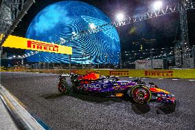 F1 Grand Prix of Las Vegas - Qualifying