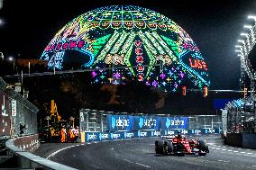 F1 Grand Prix of Las Vegas - Qualifying