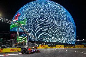 F1 Grand Prix of Las Vegas - Qualifying