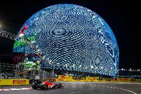 F1 Grand Prix of Las Vegas - Qualifying