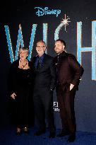 Italian Premiere Of ''Wish'' At Space Cinema Moderno Roma