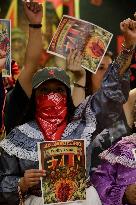 30th Anniversary Of The Uprising And 40th Anniversary Of The Founding Of The Zapatista National Liberation Army (EZLN) In Mexico