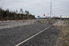 Nuijamaa border crossing station