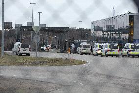 Nuijamaa border crossing station