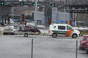 Nuijamaa border crossing station