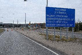 Nuijamaa border crossing station