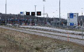 Nuijamaa border crossing station