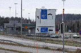 Nuijamaa border crossing station