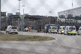 Nuijamaa border crossing station