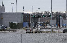 Nuijamaa border crossing station