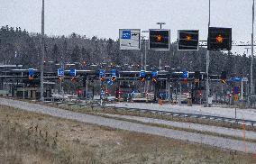 Nuijamaa border crossing station