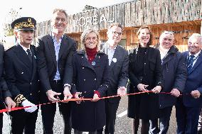 Agnes Pannier-Runacher Visits L'Oreal Factory - Caudry