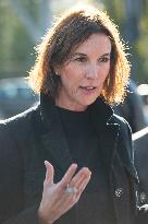 Agnes Pannier-Runacher Visits L'Oreal Factory - Caudry