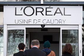 L Oreal Factory In Caudry - France