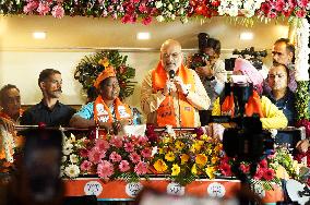 Indian Union Home Minister Amit Shah Adress - India