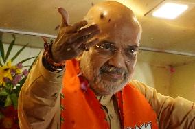 Indian Union Home Minister Amit Shah Adress - India