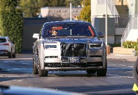 Ben Affleck And Jennifer Lopez Out For A Drive - LA