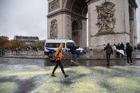 Anniversary Of The Yellow Vests - Paris