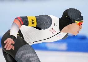 Speed skating: World Cup in Beijing