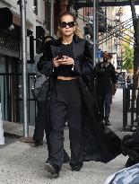 Rita Ora Out And About - NY