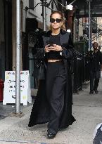 Rita Ora Out And About - NY