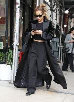 Rita Ora Out And About - NY