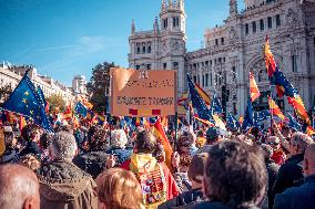 Anti-Amnesty Protest - Madrid
