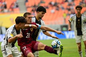 (SP)INDONESIA-JAKARTA-FIFA-WORLD CUP-U17-GROUP F-GER VS VEN