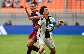 (SP)INDONESIA-JAKARTA-FIFA-WORLD CUP-U17-GROUP F-GER VS VEN