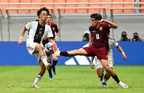 (SP)INDONESIA-JAKARTA-FIFA-WORLD CUP-U17-GROUP F-GER VS VEN