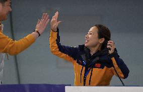 (SP)CHINA-BEIJING-SPEED SKATING-ISU WORLD CUP-DAY 2(CN)