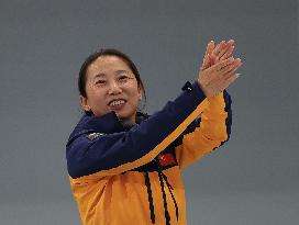 (SP)CHINA-BEIJING-SPEED SKATING-ISU WORLD CUP-DAY 2(CN)