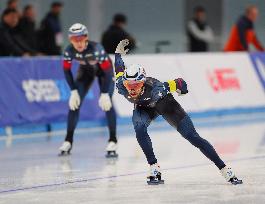 (SP)CHINA-BEIJING-SPEED SKATING-ISU WORLD CUP-DAY 2(CN)